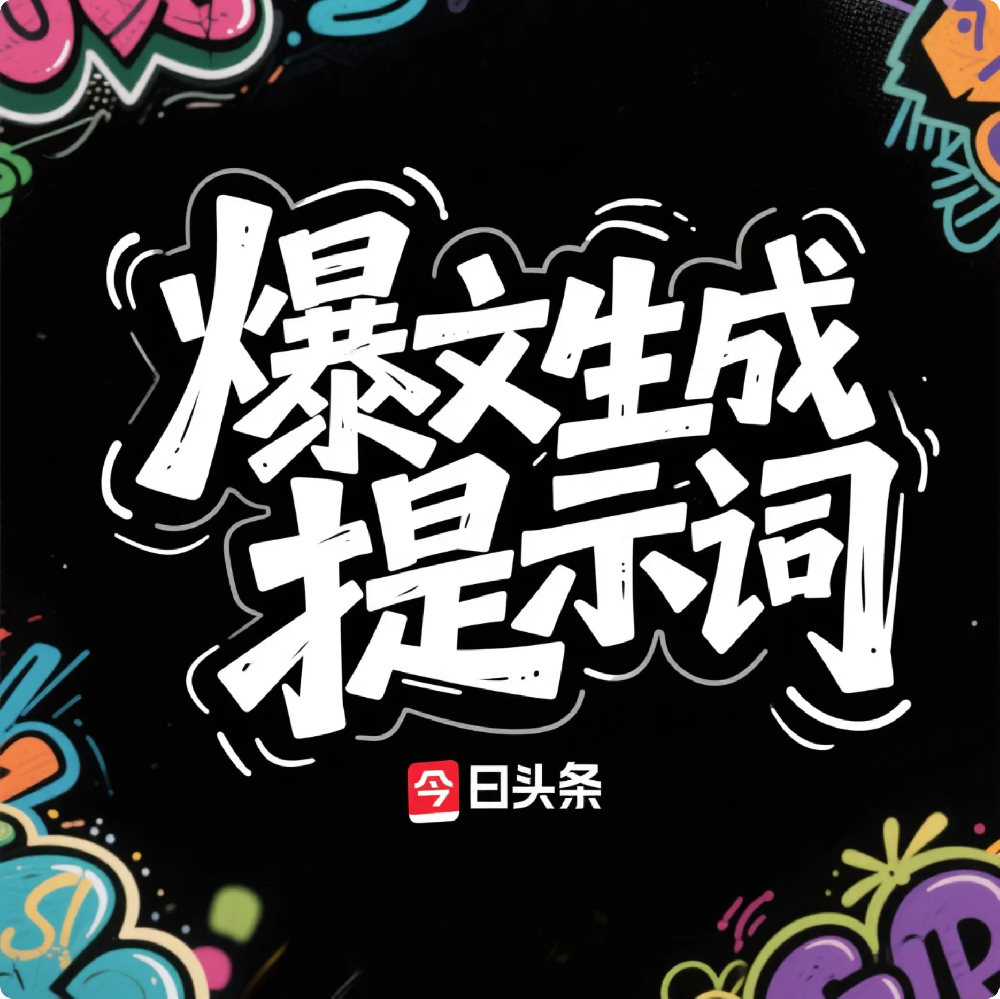王有用今日头条爆文生成完整提示词